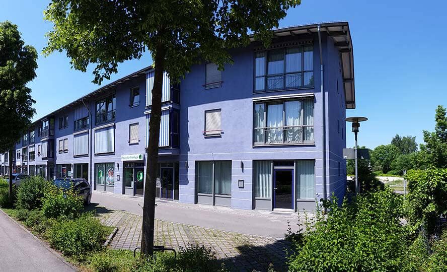 office building, hosting gpv sales office in aichach, germany