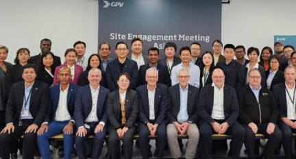 Site Engagement Meeting in Asien